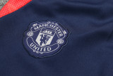 2025 M Utd Red Sweater Tracksuit