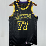 Lakers DONCIC #77 NBA Jerseys