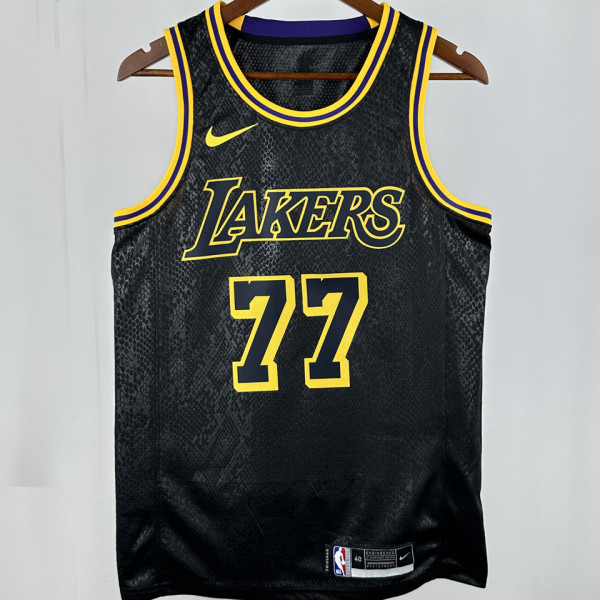 Lakers DONCIC #77 NBA Jerseys
