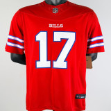 ALLEN # 17 Men's Buffalo Bills NFL Jersey  布法罗比尔