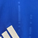 2024/25 Italy Home Blue kids Soccer Jersey