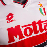 1992/94 AC Milan Away White Retro Soccer Jersey