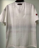 1998/99 M Utd Away White Retro Soccer Jersey