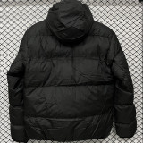 2026/27 NK Black Cotton Jacket CV001  白标