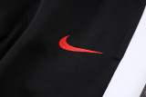 2026/27 PSG Black Zipper Jacket Tracksuit