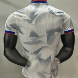 2025/26 U.S Home White Player Version Soccer Jersey 带星