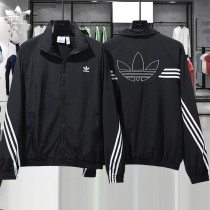 2025/26 AD Black Windbreaker