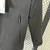 2025 Jordan Cotton Thickened Warm Black Outdoor Jacket #A800加棉冲锋衣