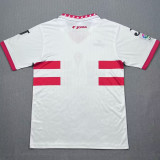 1996/1997 Gijon Away White Retro Soccer Jersey