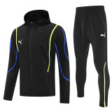 2026/27 AD~ Black Hoody Zipper Jacket