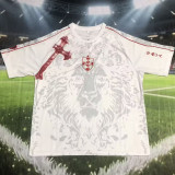 becks #7  England White Special Edition Retro Style Fans Jersey