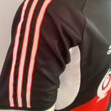2000/2001 River Plate Third Black Retro Fans Soccer Jersey