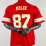 KELCE #87 Men's Kansas City Chiefs NFL Jersey  酋长