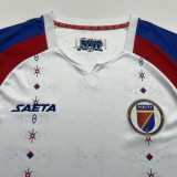 2026 Haiti Away White Fans Soccer Jersey 海地