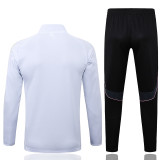 2025/26 JUV White Jacket Tracksuit