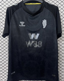 BROBBEY #9 Sunderland Third Black Fans Soccer Jersey 2025/26 (League Font 联赛字体 ) ★★
