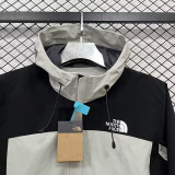 2025 THE N FACE Black White  Windbreaker (F 701)