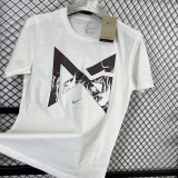 2025 Paul George White High Quality Casual T-Shirt T153