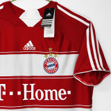 2007/08 BFC Home Red Retro Soccer Jersey