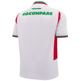 2024/25 Wales Away White Rugby Shirt 威尔士
