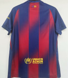 LAMINE YAMAL #10 BA 1:1 Quality Home Fans Soccer Jersey 2025/26  (UCL Font 欧冠字体 有号下广告) ★★