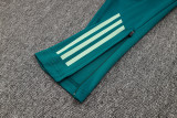 2025 Italy Dark Green Sweater Tracksuit