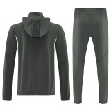 2026/27 AD~ Light Gray Hoody Zipper Jacket