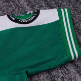 1996 Nigeria Home Retro Kids Soccer Jersey