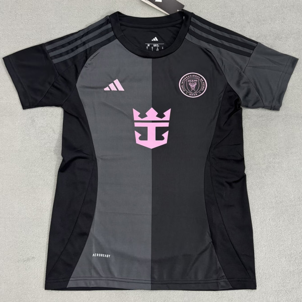 2025/26 Inter Miami Black Women Soccer Jersey 女