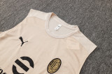 2025/26 AC  Apricot  Vest Training Jersey(A Set)