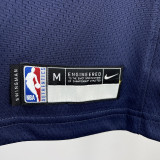 Grizzlies MORANT #12 Sapphire Blue  Kids NBA Jersey 热压