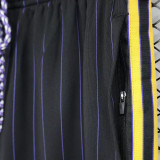2025/26 M Utd Black Retro Style Shorts Pants