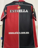 1998/99 Atlas Home Red Black Retro Soccer Jersey