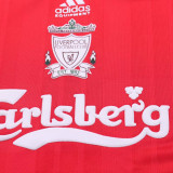 1993/1995 LFC Home Red Retro Kids Soccer Jersey