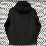 2025 Jordan Black Outdoor Jacket #RK907冲锋衣