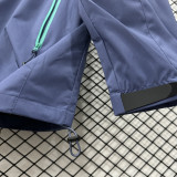 2026/27 DESCENTE Blue Outdoor Windbreaker  Y003