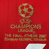2006/08 LFC Home Red UCL FINAL VERSION Retro Long Sleeve Soccer Jersey 欧冠版