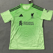 2025/26 LFC GK Green Fans Soccer Jersey
