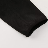 2026/27 CFC Black Hoody Zipper Jacket