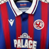 2026 Crystal Palace Retro Style Fans Soccer Jersey