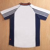 1998 Spain Away Retro Soccer Jersey