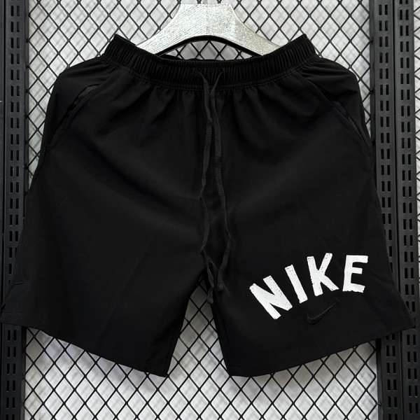 2025/26 NK Black Casual Short Pants  D703