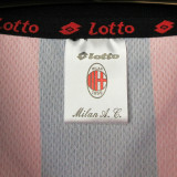1996/1997 AC Milan Home Retro Soccer Jersey