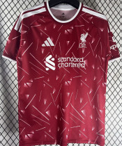 2026/27 LFC Home Red Fans Soccer Jersey  圆领