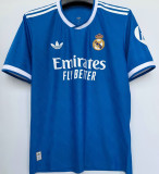 2025/26 RM Third Blue Player Version Soccer Jersey