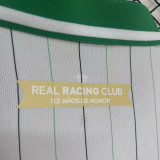 2025 Racing Santander 112TH Fans Soccer Jersey 桑坦德竞技