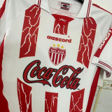 1999/2000 Necaxa Home Red Retro Soccer Jersey 内卡萨