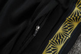 2025/26 Mexico Black Jacket Tracksuit