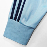 2026 AD x OASIS Sky Blue Retro Style Jacket