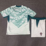2026/27 Portugal Away Kids Soccer Jersey
